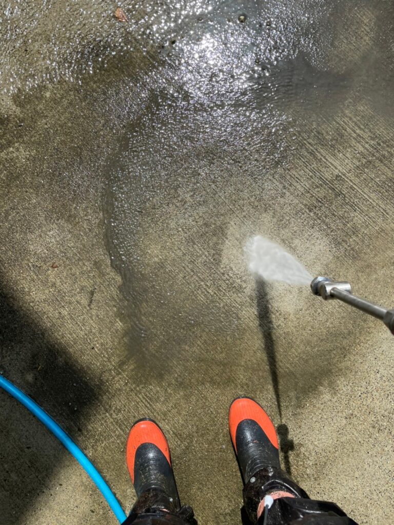 福岡県春日市 A様邸【住宅塗装】高圧洗浄 写真13