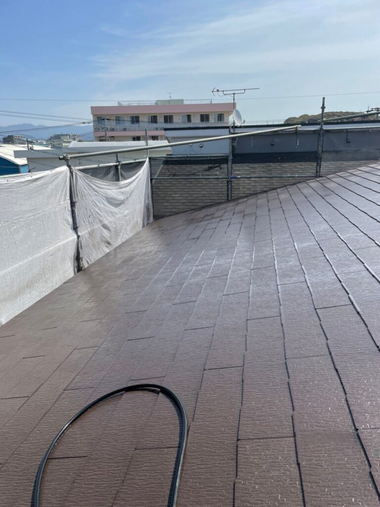 福岡県春日市 A様邸【住宅塗装】高圧洗浄 写真15