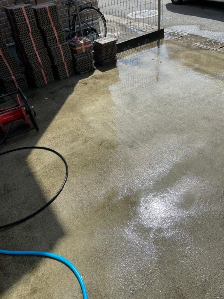 福岡県春日市 A様邸【住宅塗装】高圧洗浄 写真18