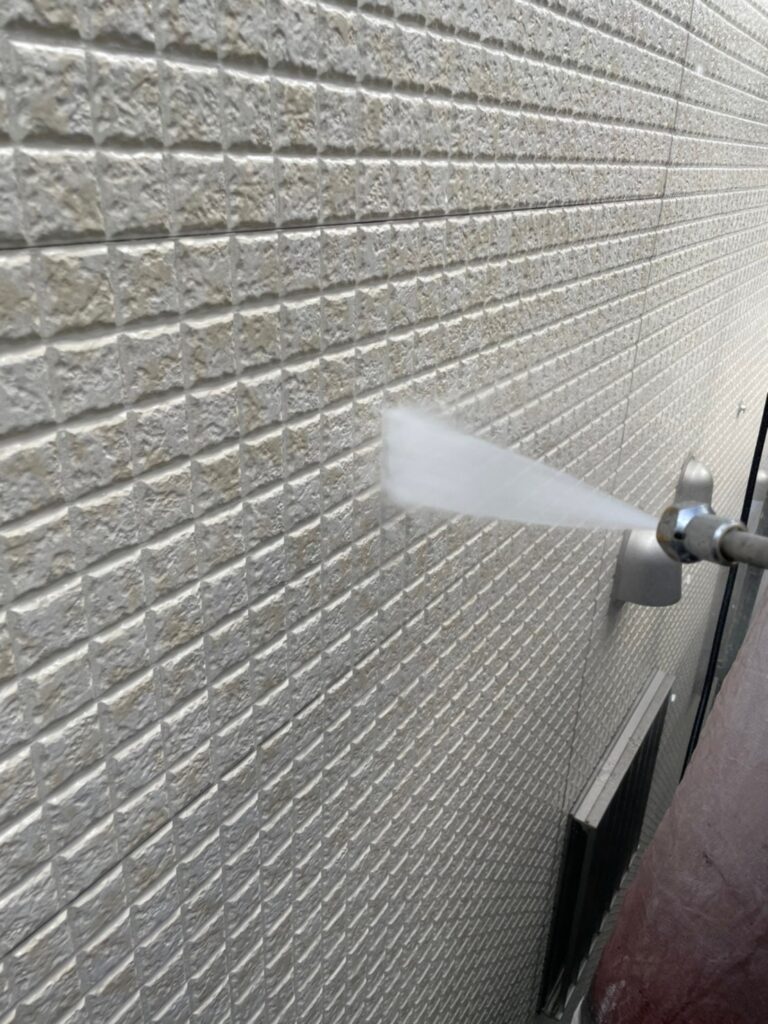 福岡県春日市 A様邸【住宅塗装】高圧洗浄 写真5