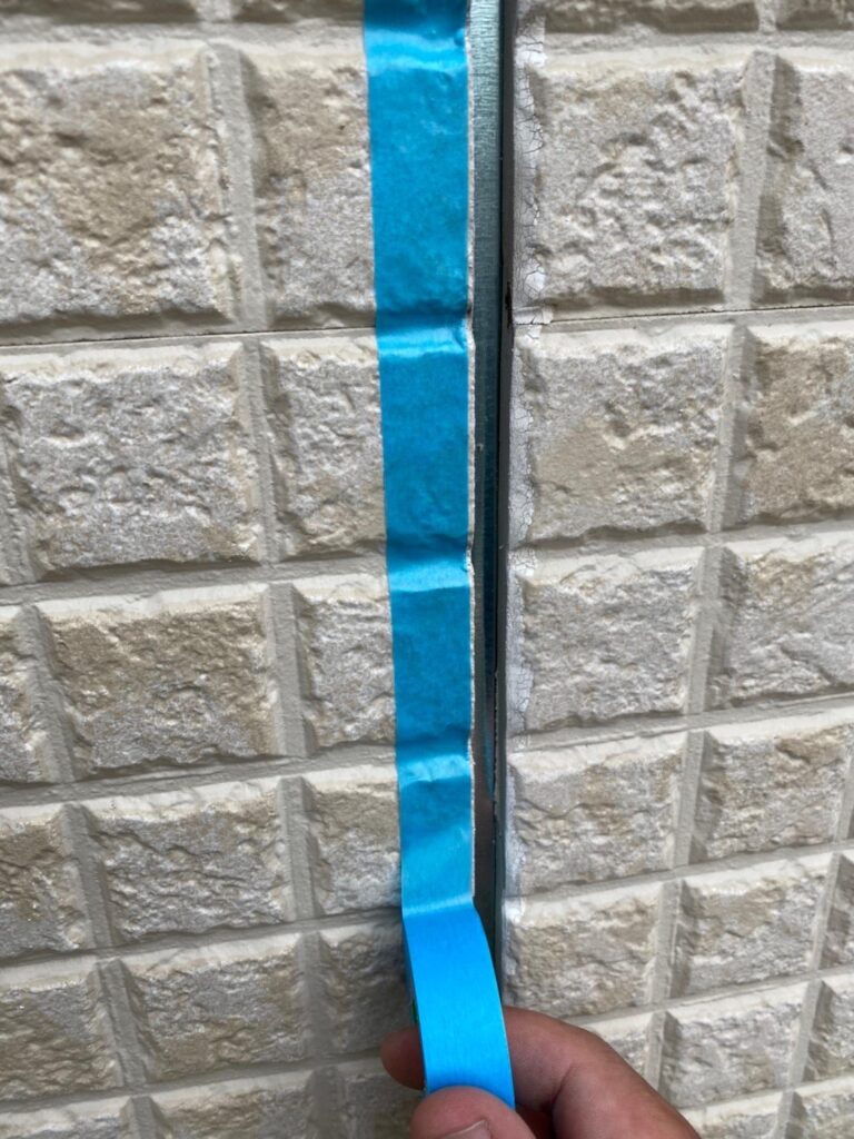 福岡県春日市 A様邸【住宅塗装】コーキング工事 写真6