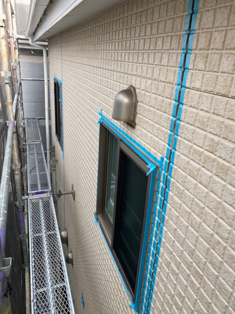 福岡県春日市 A様邸【住宅塗装】コーキング工事 写真8