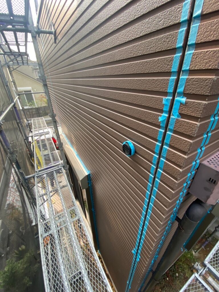 福岡県春日市 A様邸【住宅塗装】コーキング工事 写真11