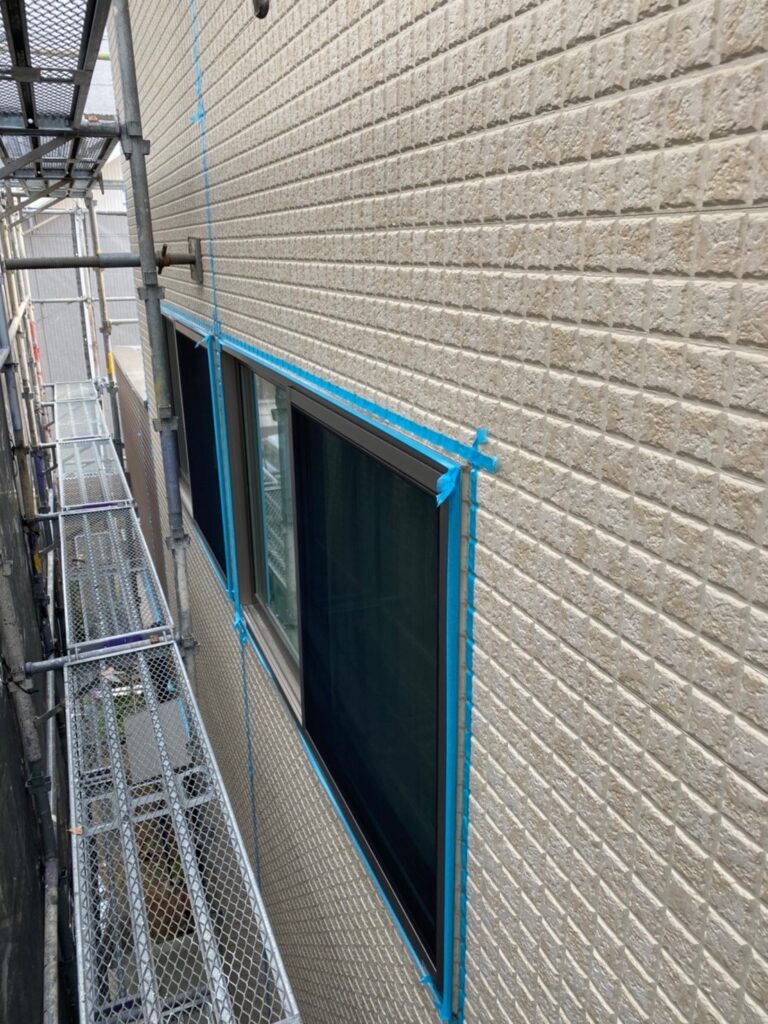 福岡県春日市 A様邸【住宅塗装】コーキング工事 写真12