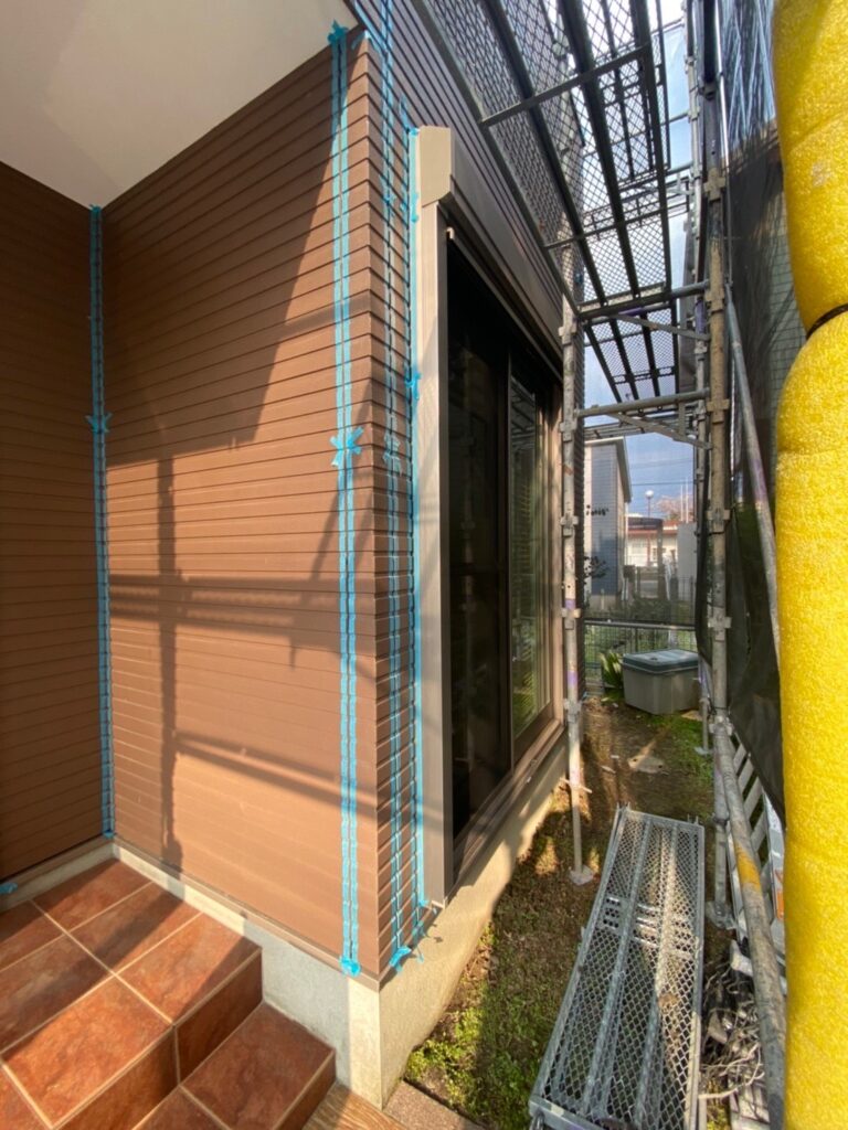 福岡県春日市 A様邸【住宅塗装】コーキング工事 写真14