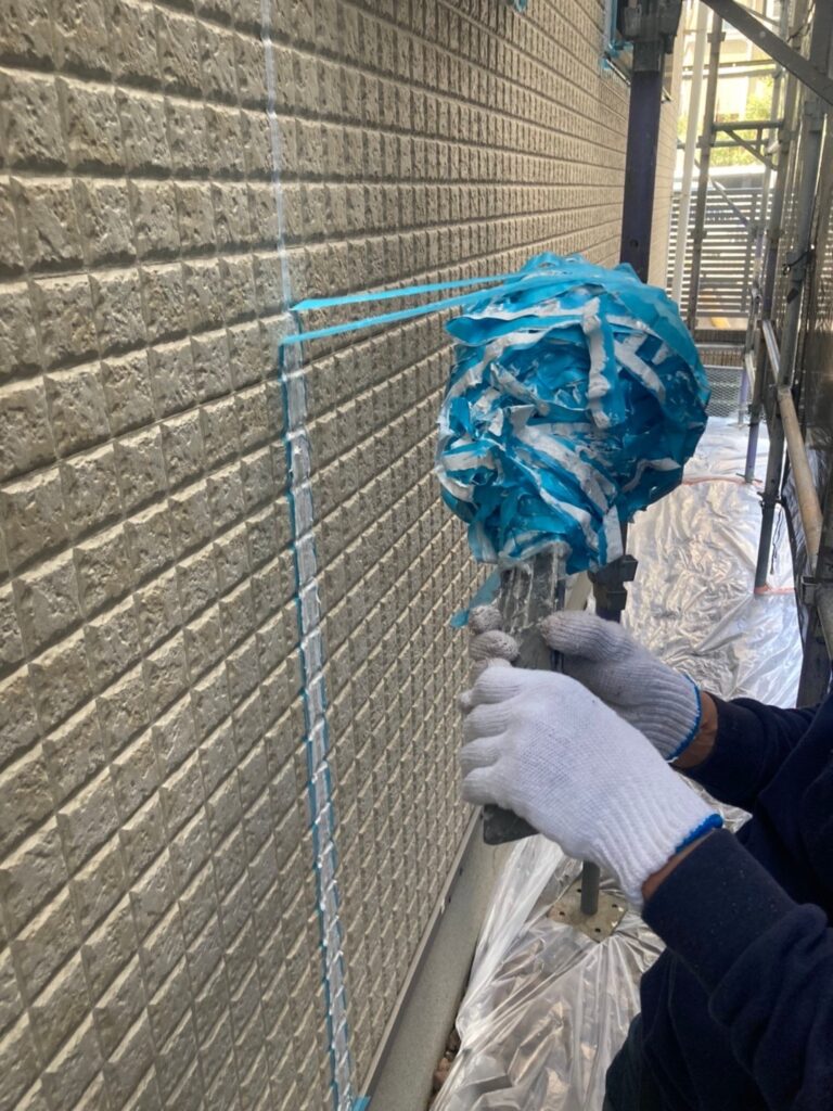 福岡県春日市 A様邸【住宅塗装】コーキング工事 写真20