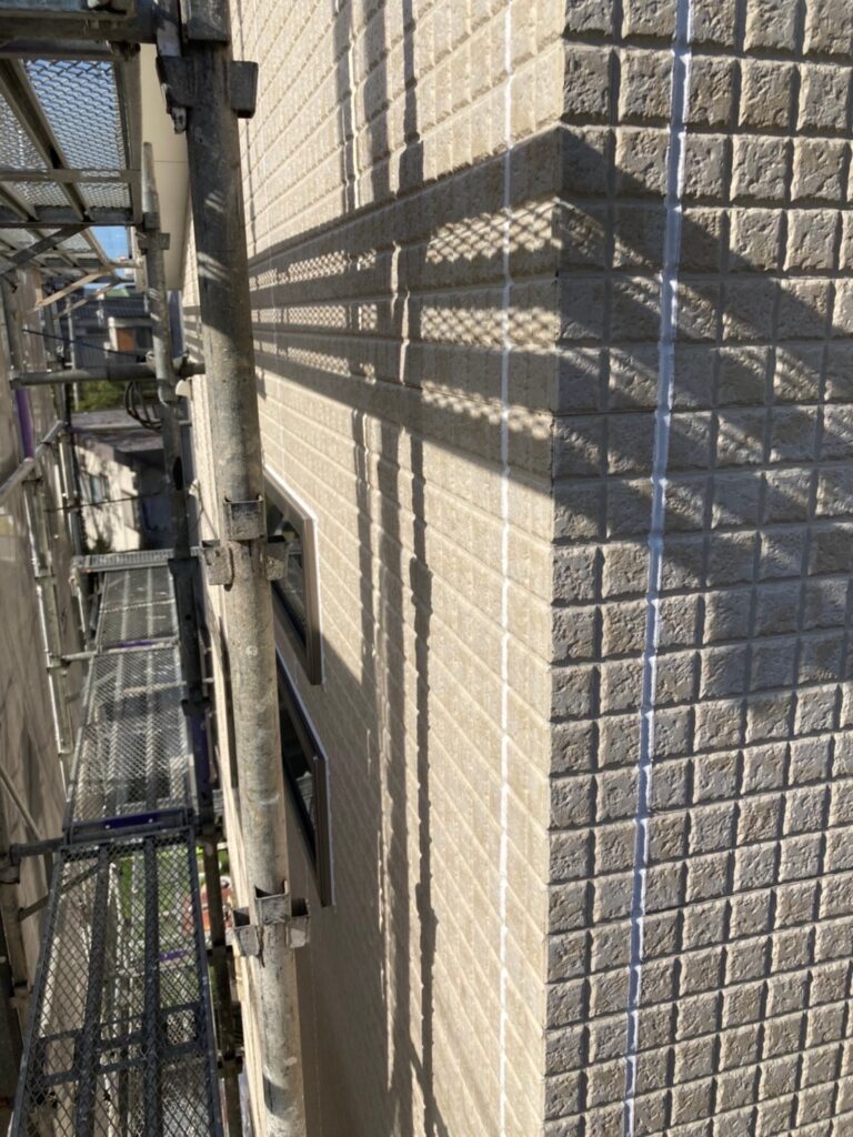 福岡県春日市 A様邸【住宅塗装】コーキング工事 写真23