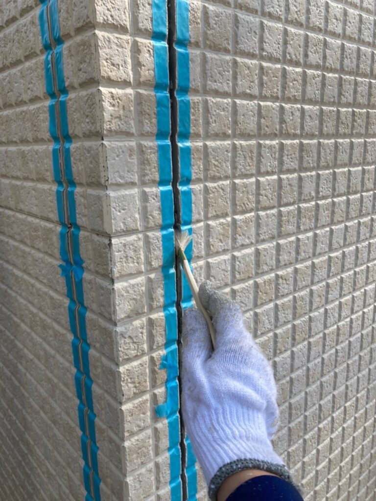 福岡県春日市 A様邸【住宅塗装】コーキング工事 写真16