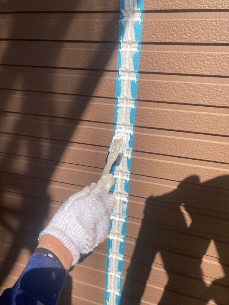 福岡県春日市 A様邸【住宅塗装】コーキング工事 写真19