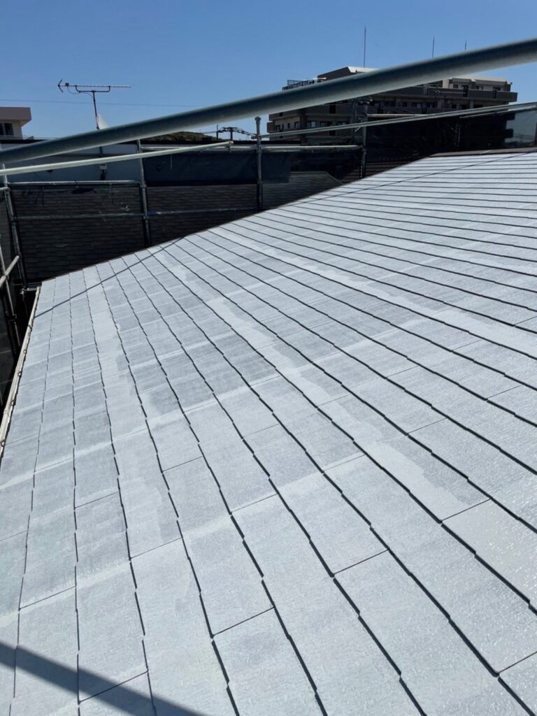 福岡県春日市 A様邸【住宅塗装】屋根塗装 写真6