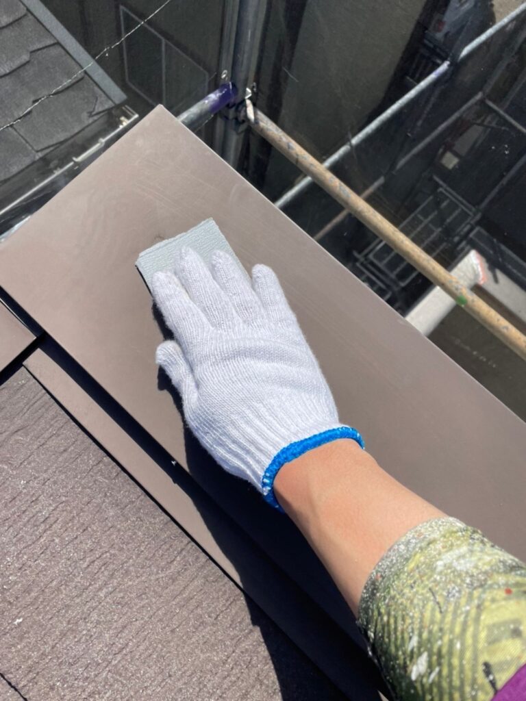 福岡県春日市 A様邸【住宅塗装】屋根塗装 写真2