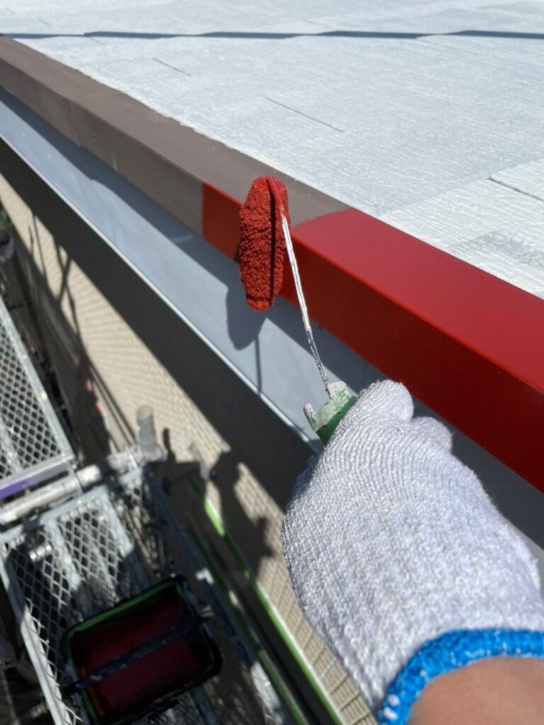 福岡県春日市 A様邸【住宅塗装】屋根塗装 写真8