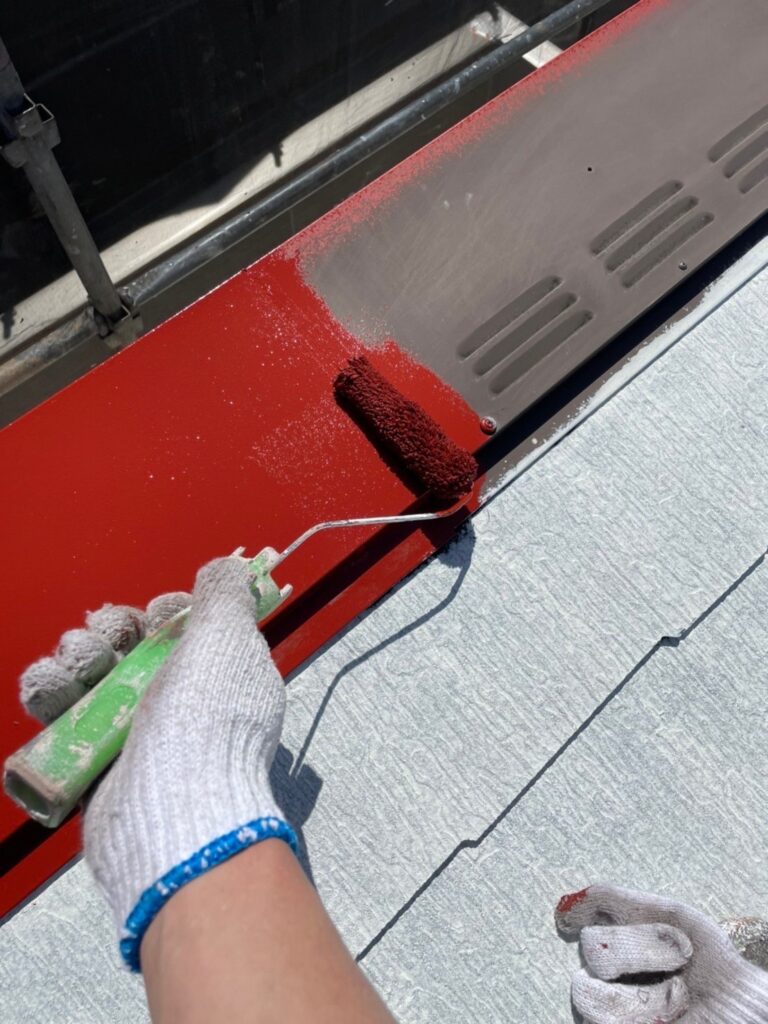 福岡県春日市 A様邸【住宅塗装】屋根塗装 写真11