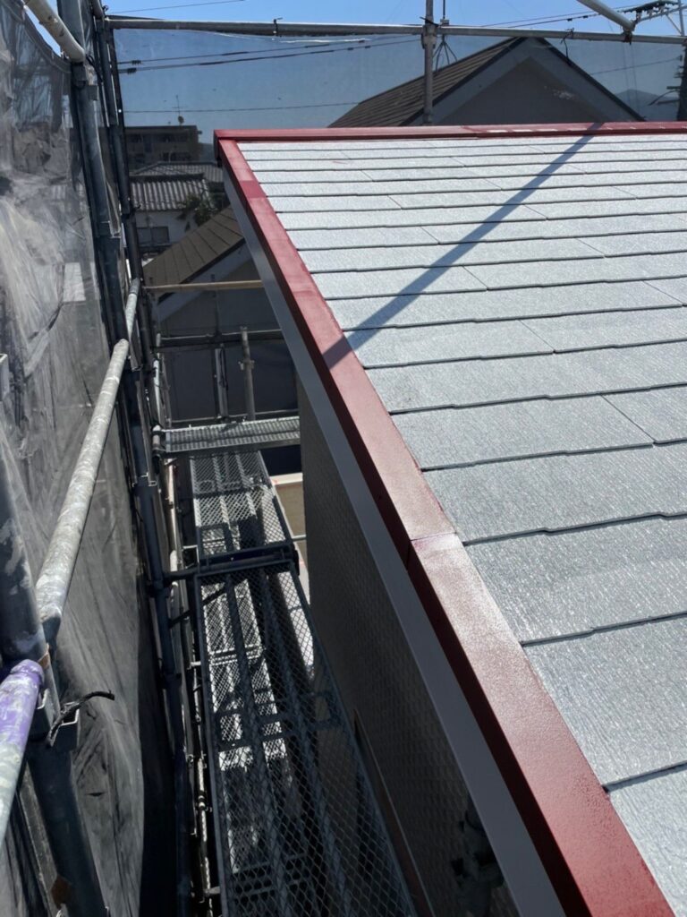 福岡県春日市 A様邸【住宅塗装】屋根塗装 写真13