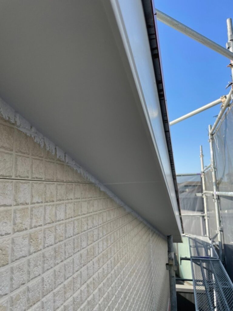 福岡県春日市 A様邸【住宅塗装】軒天塗装 写真6