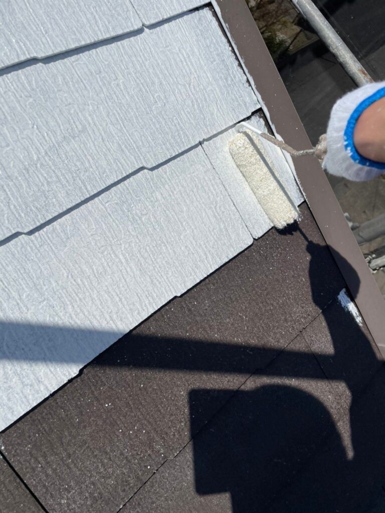 福岡県春日市 A様邸【住宅塗装】屋根塗装 写真4