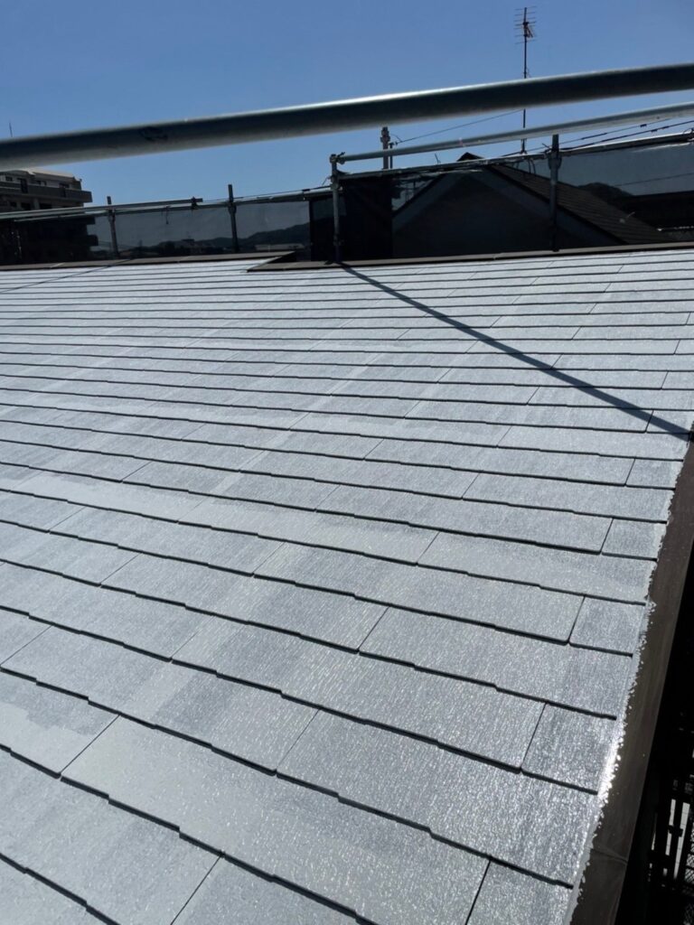 福岡県春日市 A様邸【住宅塗装】屋根塗装 写真5