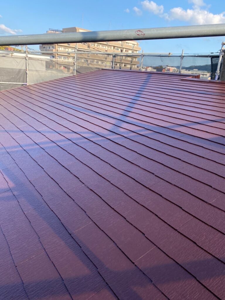 福岡県春日市 A様邸【住宅塗装】屋根塗装 写真18