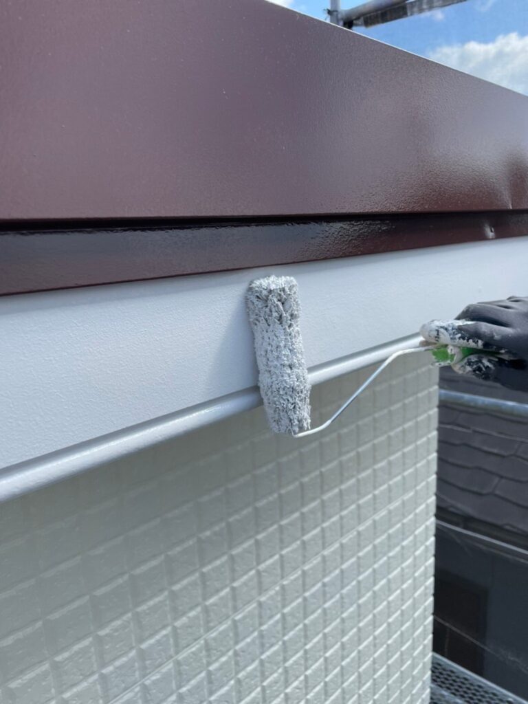 福岡県春日市 A様邸【住宅塗装】付帯塗装 写真4