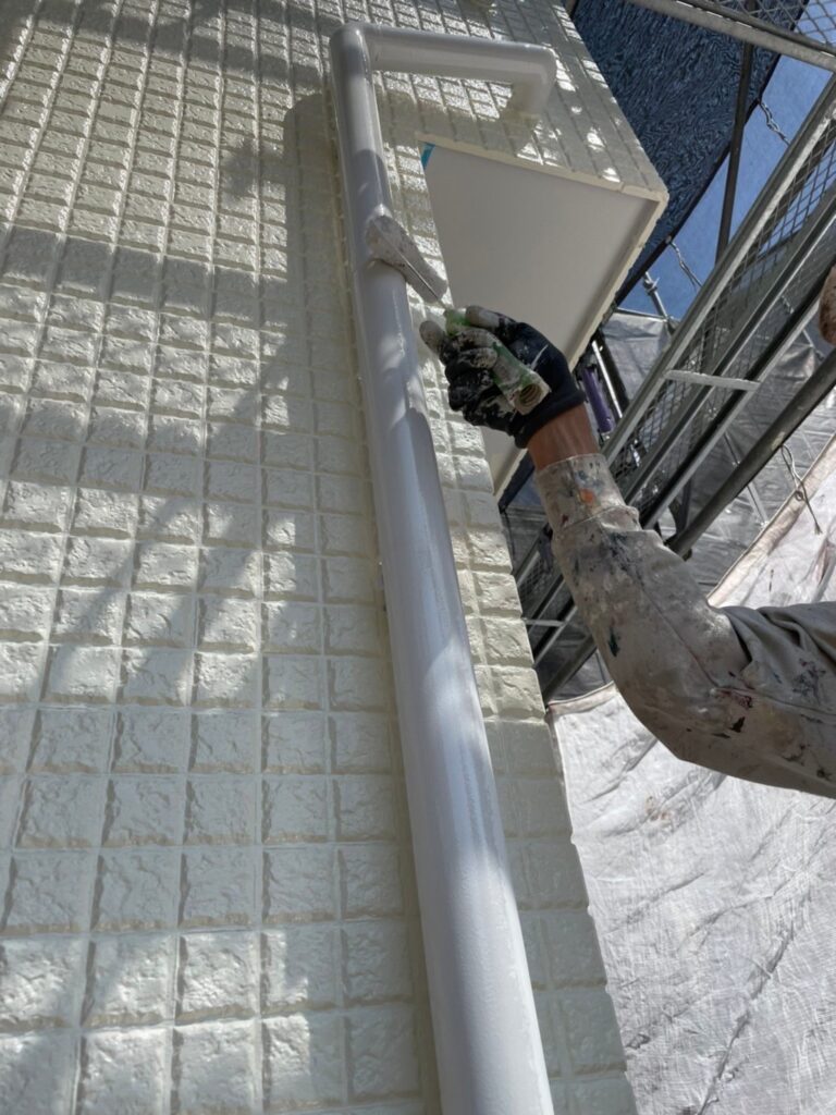 福岡県春日市 A様邸【住宅塗装】付帯塗装 写真5