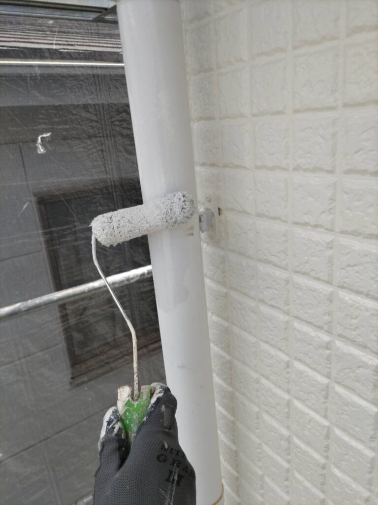 福岡県春日市 A様邸【住宅塗装】付帯塗装 写真6