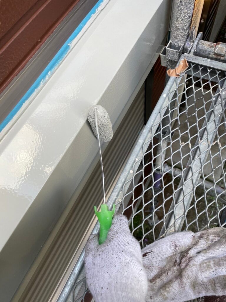 福岡県春日市 A様邸【住宅塗装】付帯塗装 写真7