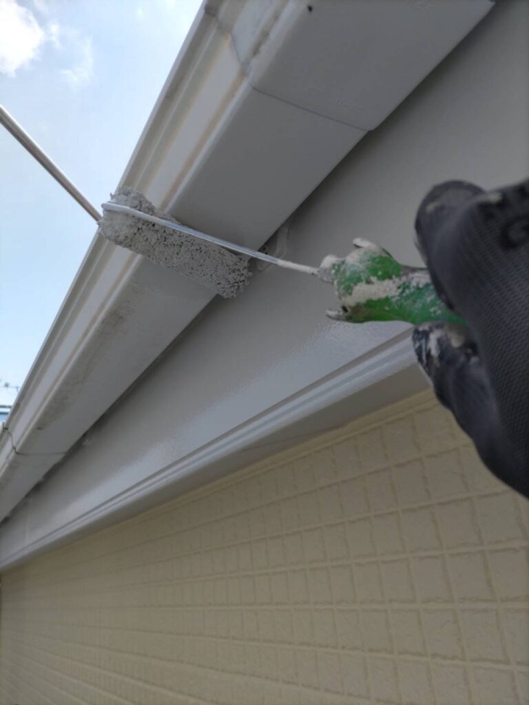 福岡県春日市 A様邸【住宅塗装】付帯塗装 写真3