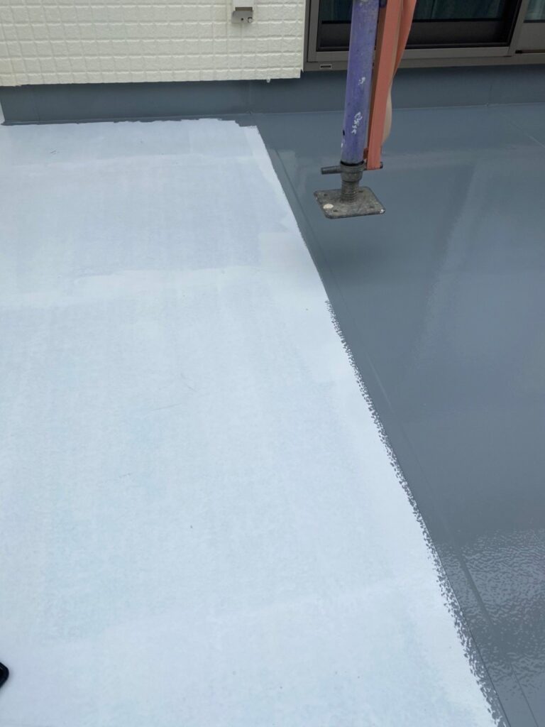 福岡県春日市 A様邸【住宅塗装】ベランダ防水塗装 写真6