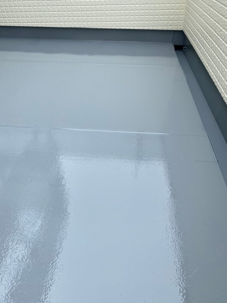 福岡県春日市 A様邸【住宅塗装】ベランダ防水塗装 写真7