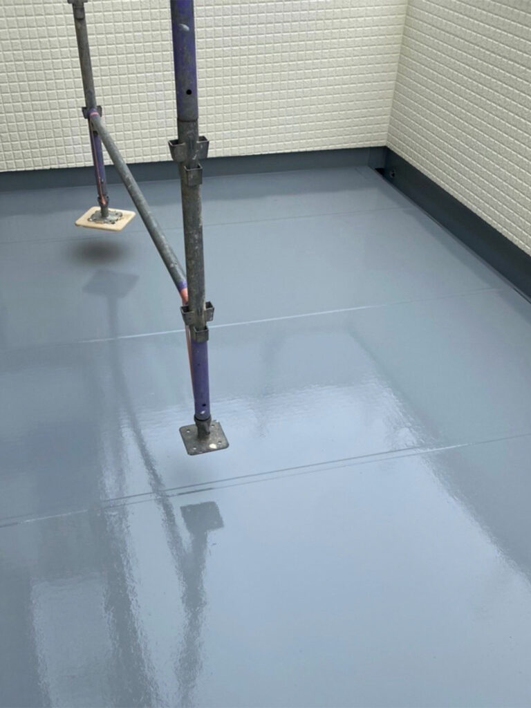 福岡県春日市 A様邸【住宅塗装】ベランダ防水塗装 写真8