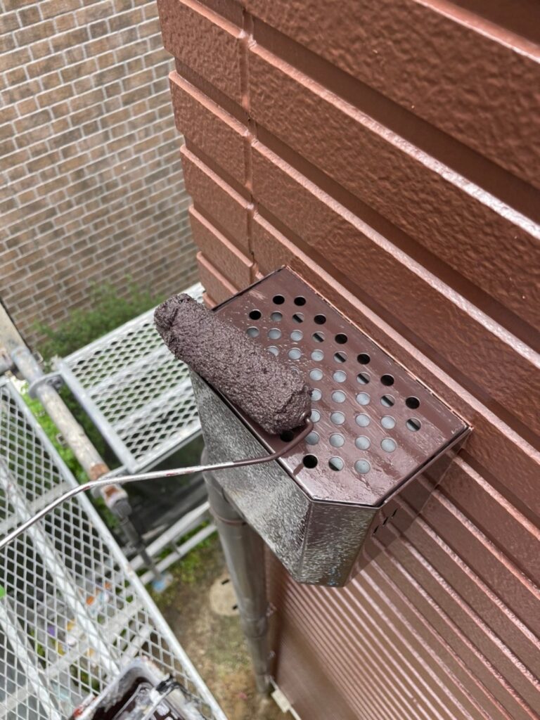 福岡県春日市 A様邸【住宅塗装】付帯塗装 写真11