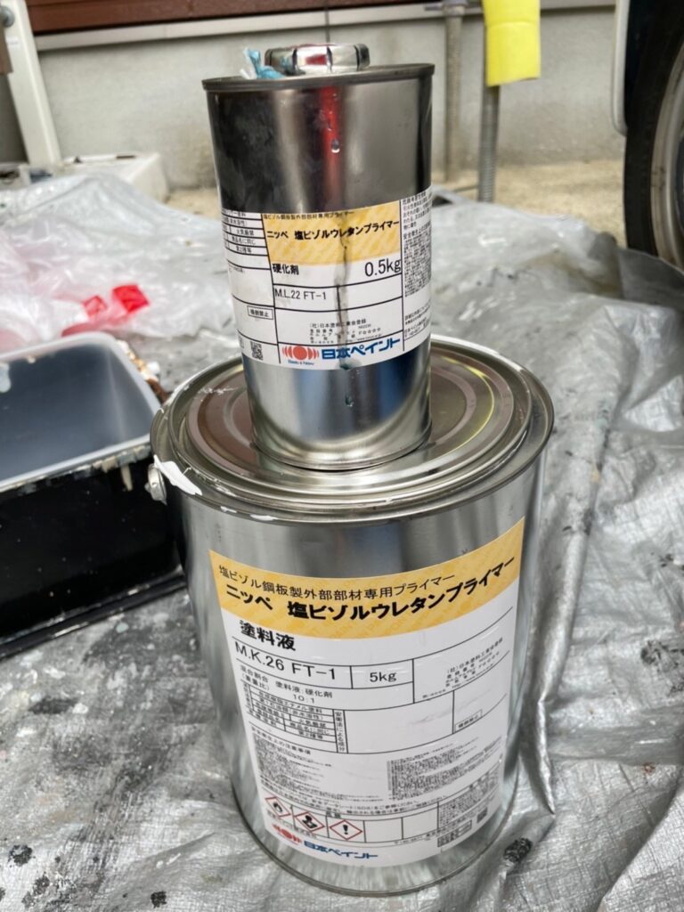 福岡県春日市 A様邸【住宅塗装】ベランダ防水塗装 写真1