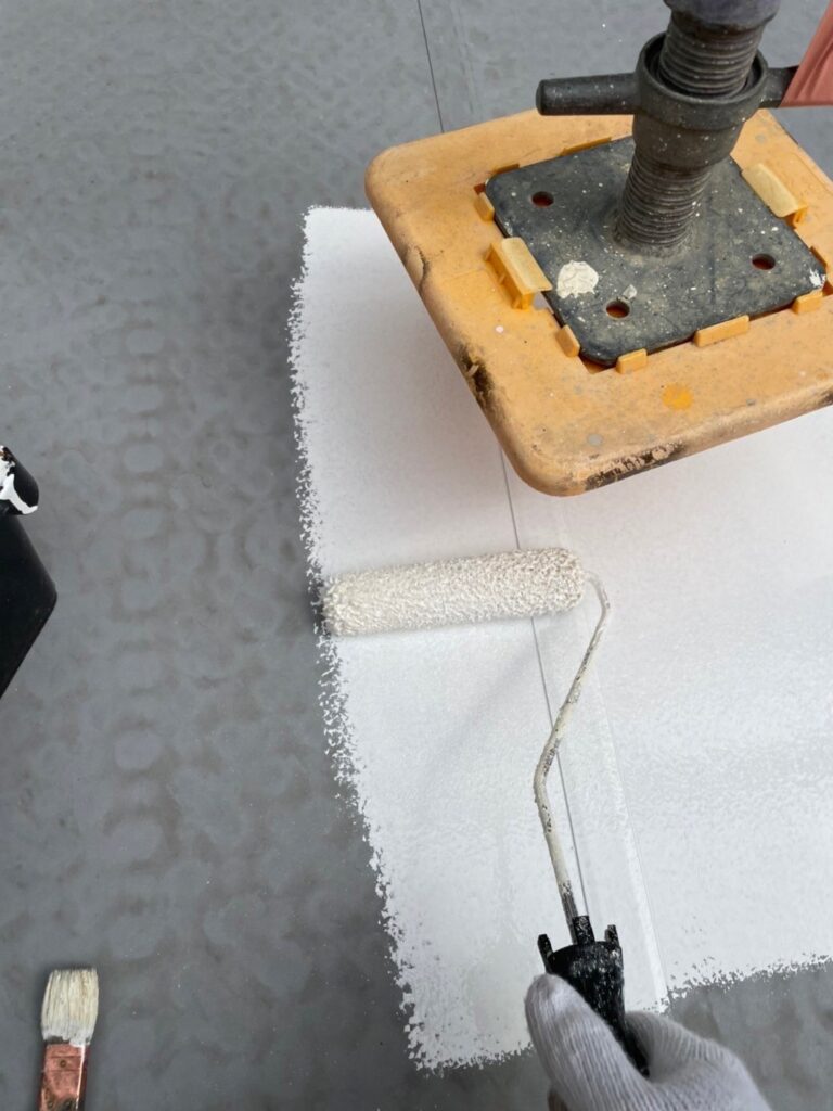 福岡県春日市 A様邸【住宅塗装】ベランダ防水塗装 写真2