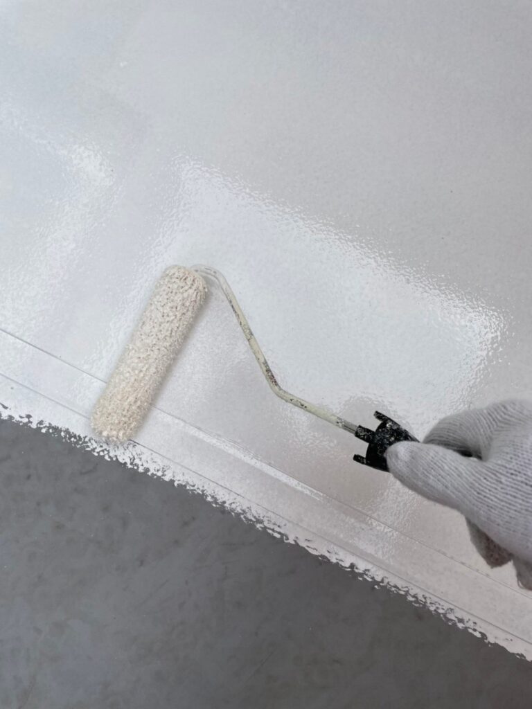 福岡県春日市 A様邸【住宅塗装】ベランダ防水塗装 写真3