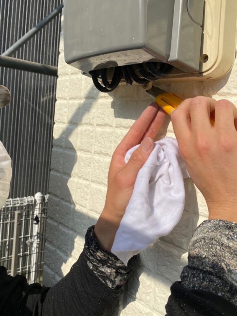 福岡県春日市 A様邸【住宅塗装】タッチアップ 写真5