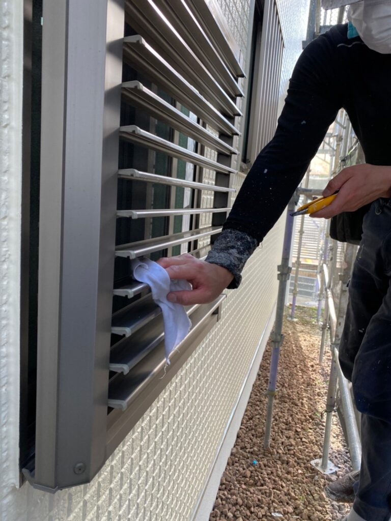 福岡県春日市 A様邸【住宅塗装】タッチアップ 写真8