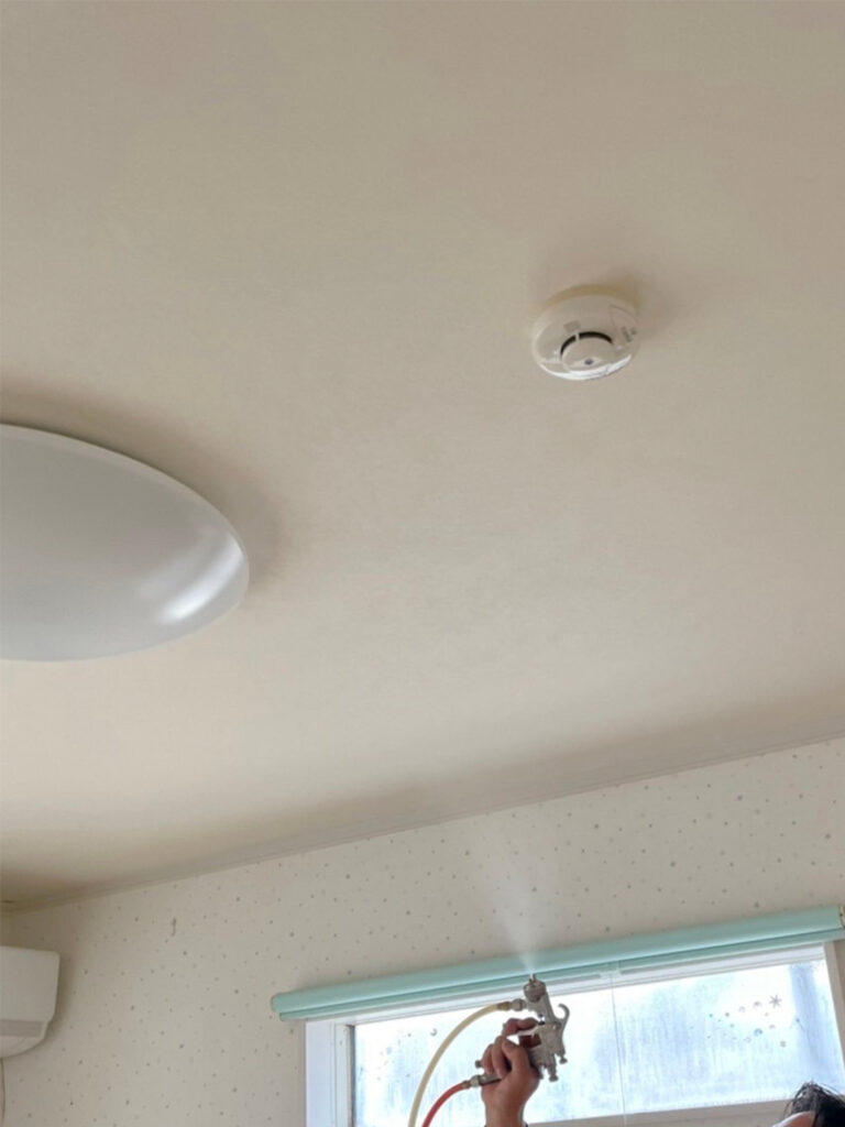 福岡県春日市 A様邸【住宅塗装】光触媒コーティング(屋内) 写真2