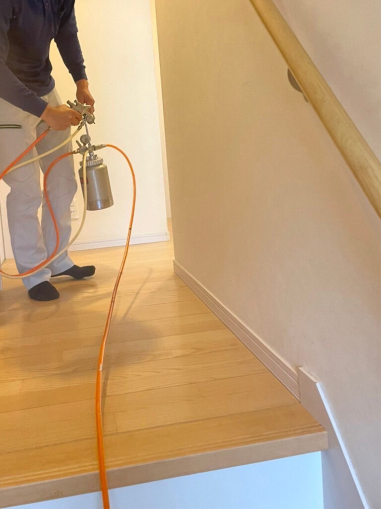 福岡県春日市 A様邸【住宅塗装】光触媒コーティング(屋内) 写真3