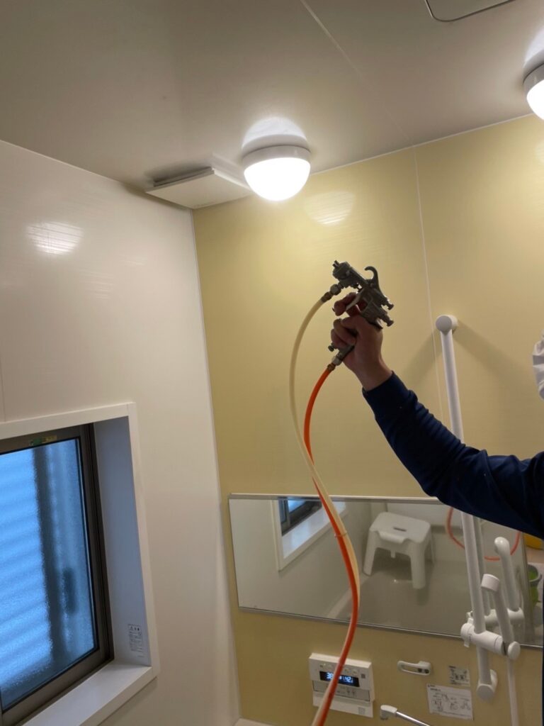 福岡県春日市 A様邸【住宅塗装】光触媒コーティング(屋内) 写真4