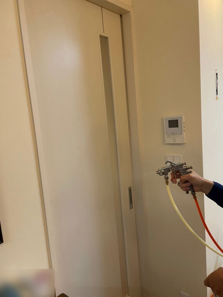 福岡県春日市 A様邸【住宅塗装】光触媒コーティング(屋内) 写真5