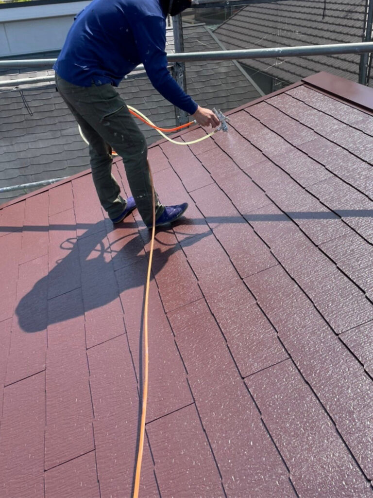 福岡県春日市 A様邸【住宅塗装】光触媒コーティング(屋外) 写真8