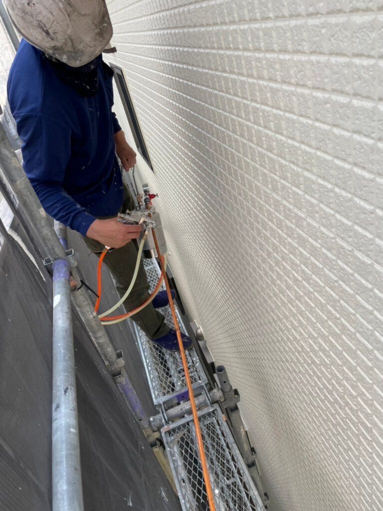 福岡県春日市 A様邸【住宅塗装】光触媒コーティング(屋外) 写真9