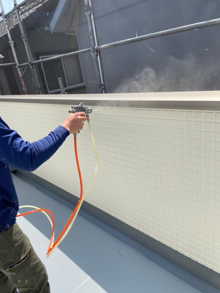 福岡県春日市 A様邸【住宅塗装】光触媒コーティング(屋外) 写真10