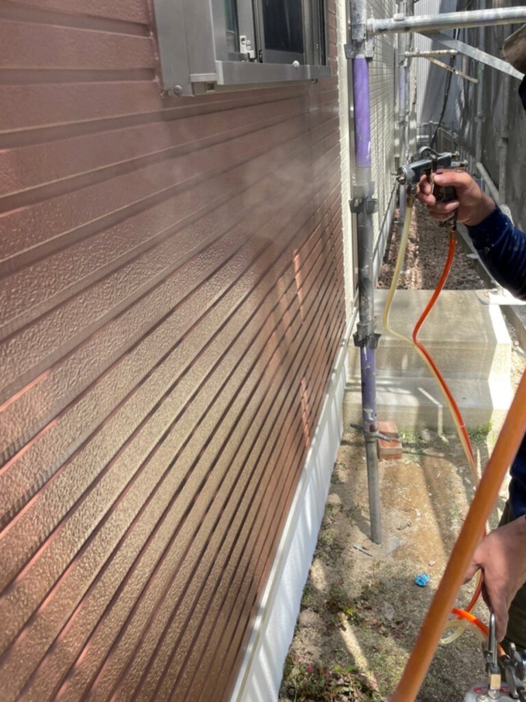 福岡県春日市 A様邸【住宅塗装】光触媒コーティング(屋外) 写真11