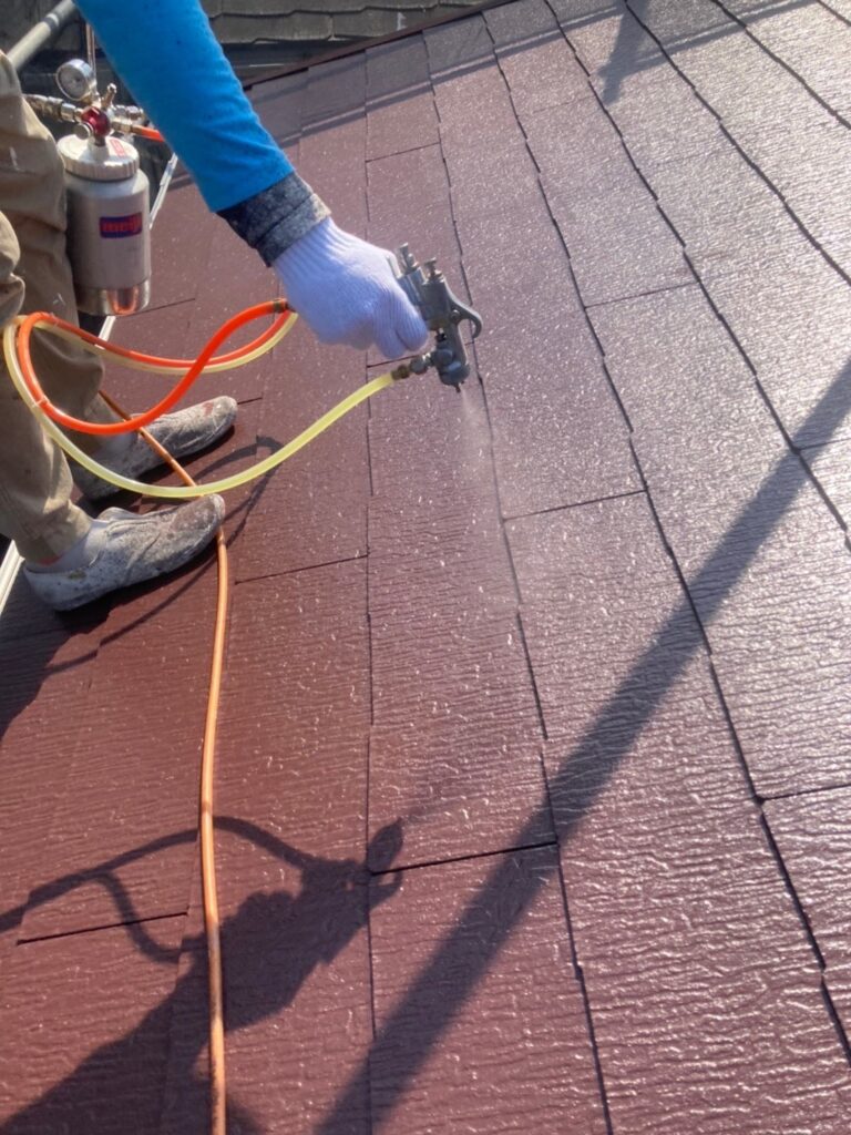 福岡県春日市 A様邸【住宅塗装】光触媒コーティング(屋外) 写真2