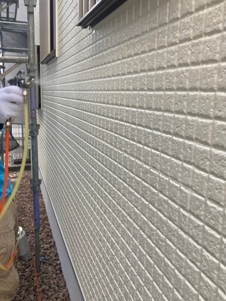 福岡県春日市 A様邸【住宅塗装】光触媒コーティング(屋外) 写真3