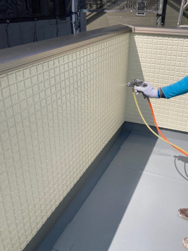 福岡県春日市 A様邸【住宅塗装】光触媒コーティング(屋外) 写真4