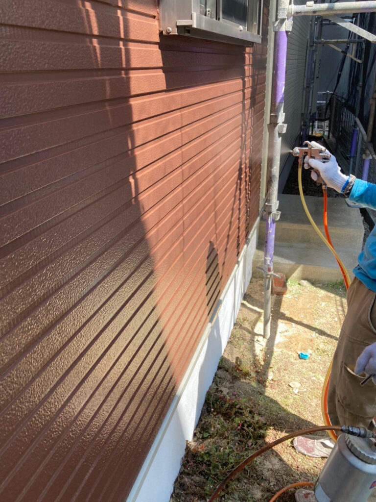 福岡県春日市 A様邸【住宅塗装】光触媒コーティング(屋外) 写真5