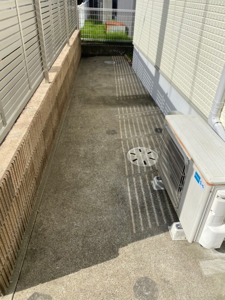 福岡県春日市 A様邸【住宅塗装】外構塗装と清掃 写真7