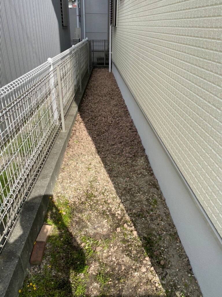 福岡県春日市 A様邸【住宅塗装】外構塗装と清掃 写真8